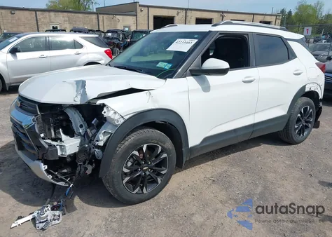 2021 Chevrolet Trailblazer Awd Lt from USA, damaged, VIN KL79MRSL6MB106712